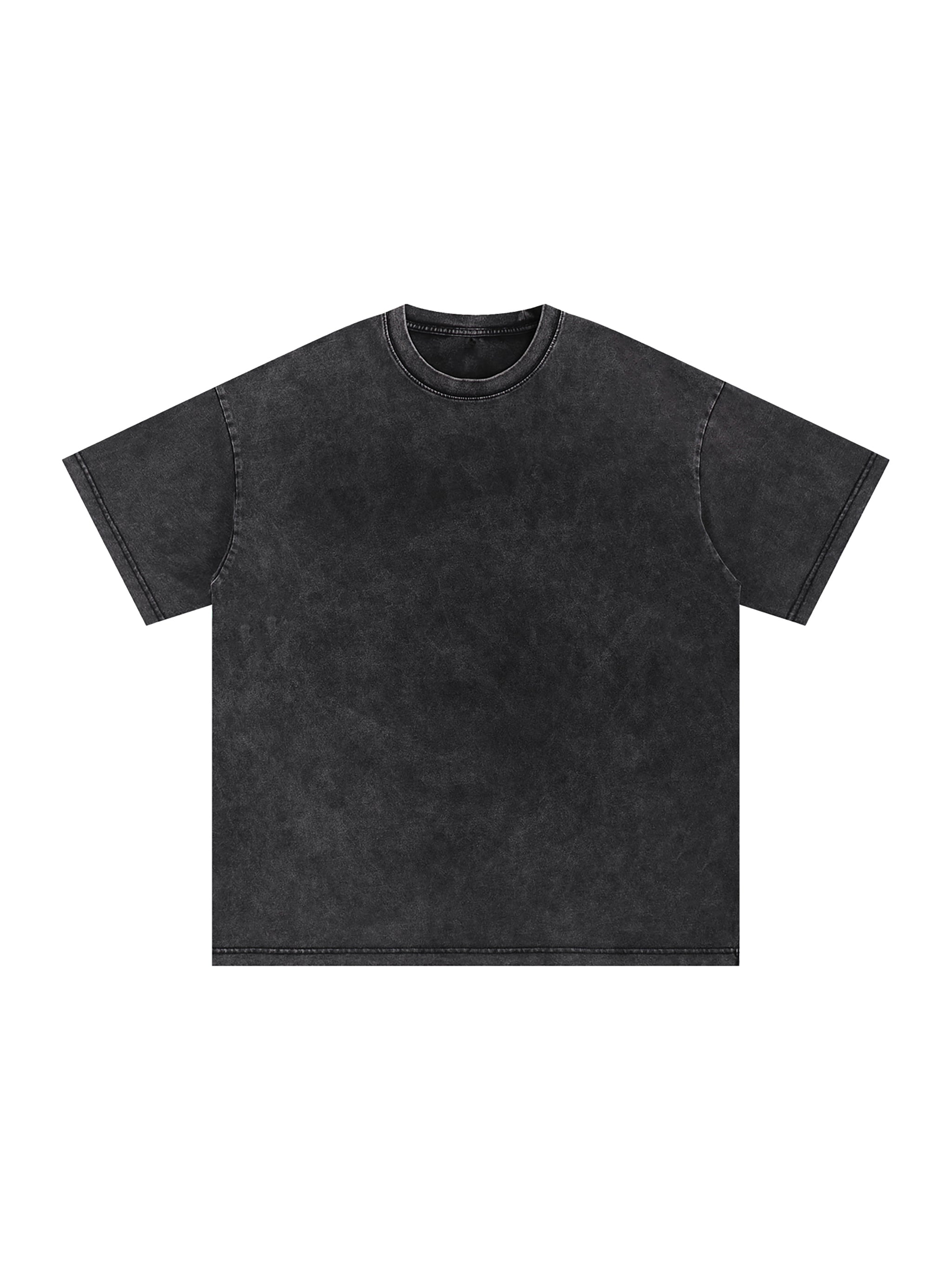 Audio Violence Oversized Cotton T (BLACK)